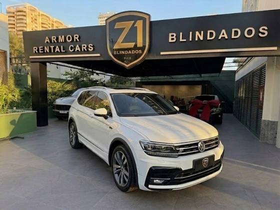 VOLKSWAGEN TIGUAN 2.0 350 TSI GASOLINA ALLSPACE R-LINE 4MOTION DSG